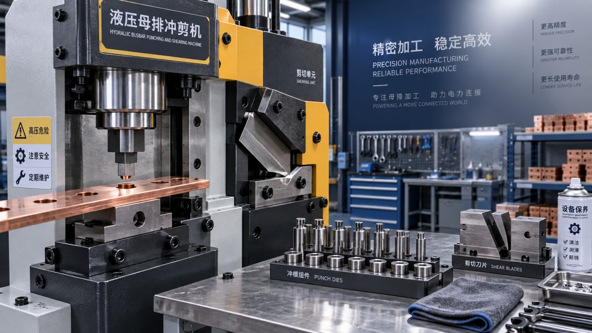 Tooling Maintenance Checklist for Reliable Busbar Punching and Shearing Tooling Maintenance Checklist for Reliable Busbar Punching and Shearing