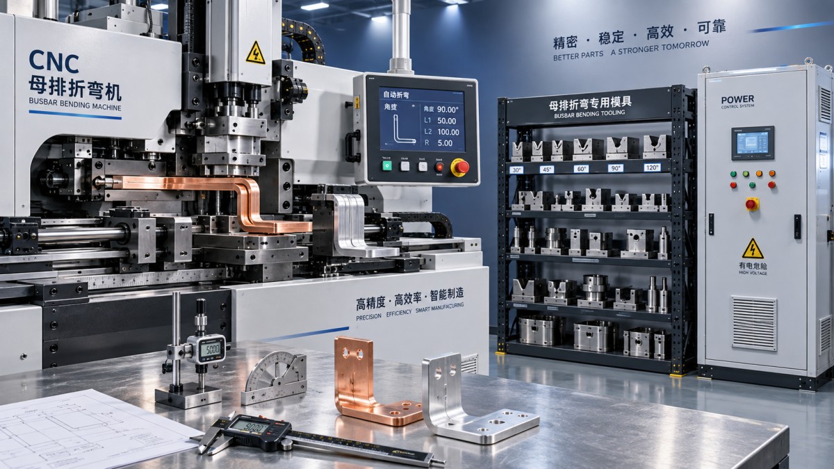 How to Assess an Automatic CNC Busbar Bender Manufacturer Before Ordering How to Assess an Automatic CNC Busbar Bender Manufacturer Before Ordering