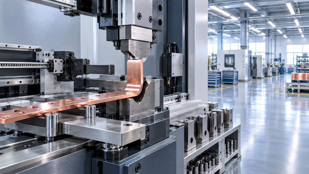 Servo CNC Busbar Bending Machines: Key Parameters for Copper Busbars Servo CNC Busbar Bending Machines: Key Parameters for Copper Busbars