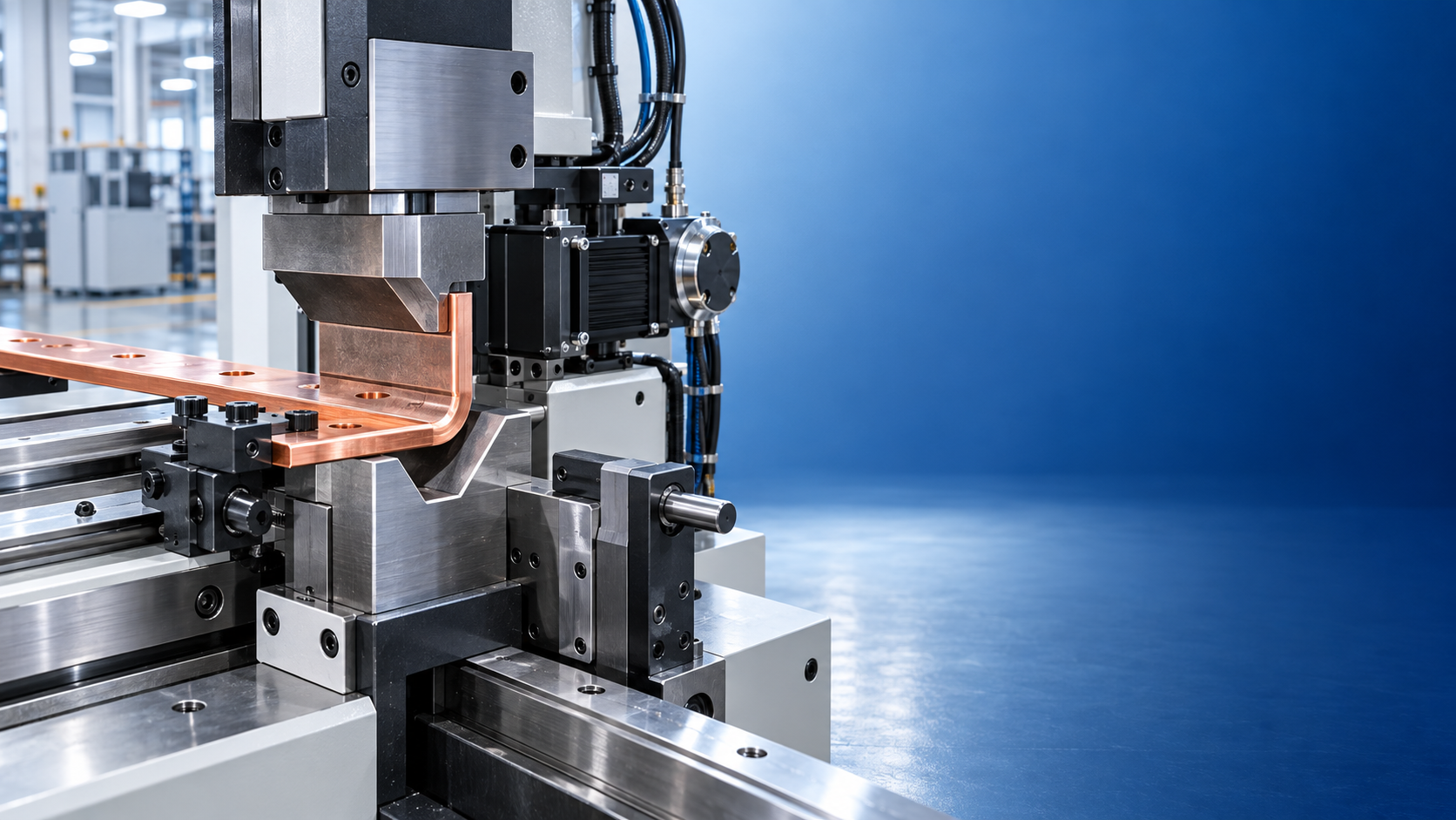 How Servo Control Improves Bend Consistency in High-Volume Busbar Work