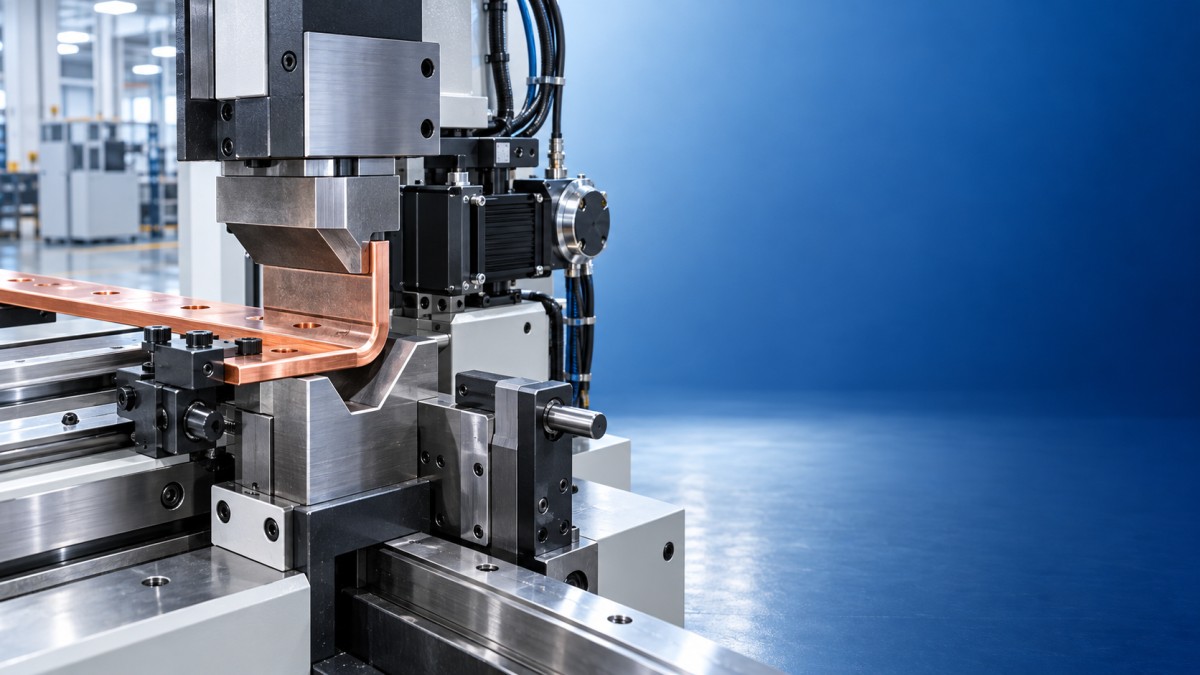 How Servo Control Improves Bend Consistency in High-Volume Busbar Work