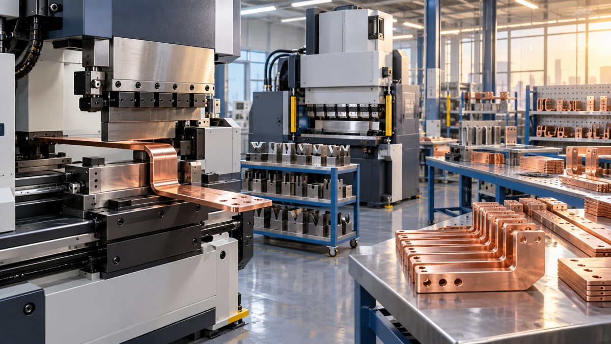 Servo CNC or Hydraulic Bending: Which Busbar System Fits Your Output?
