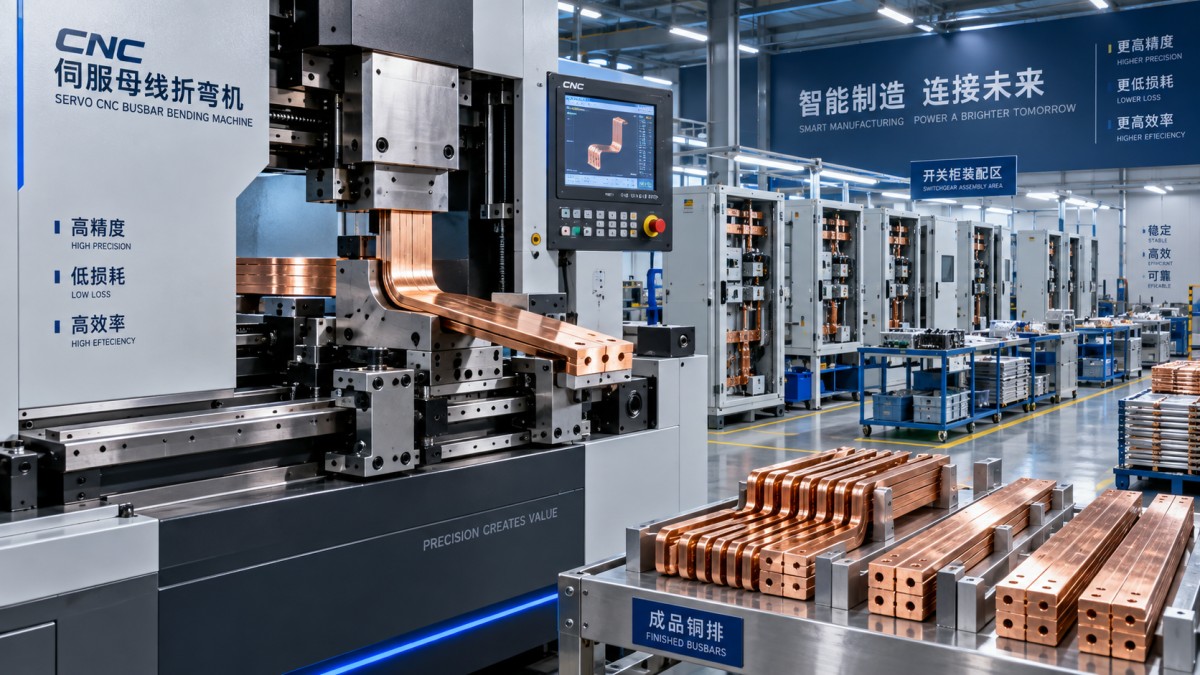 Calculating the ROI of Servo CNC Busbar Bending for Switchgear Plants