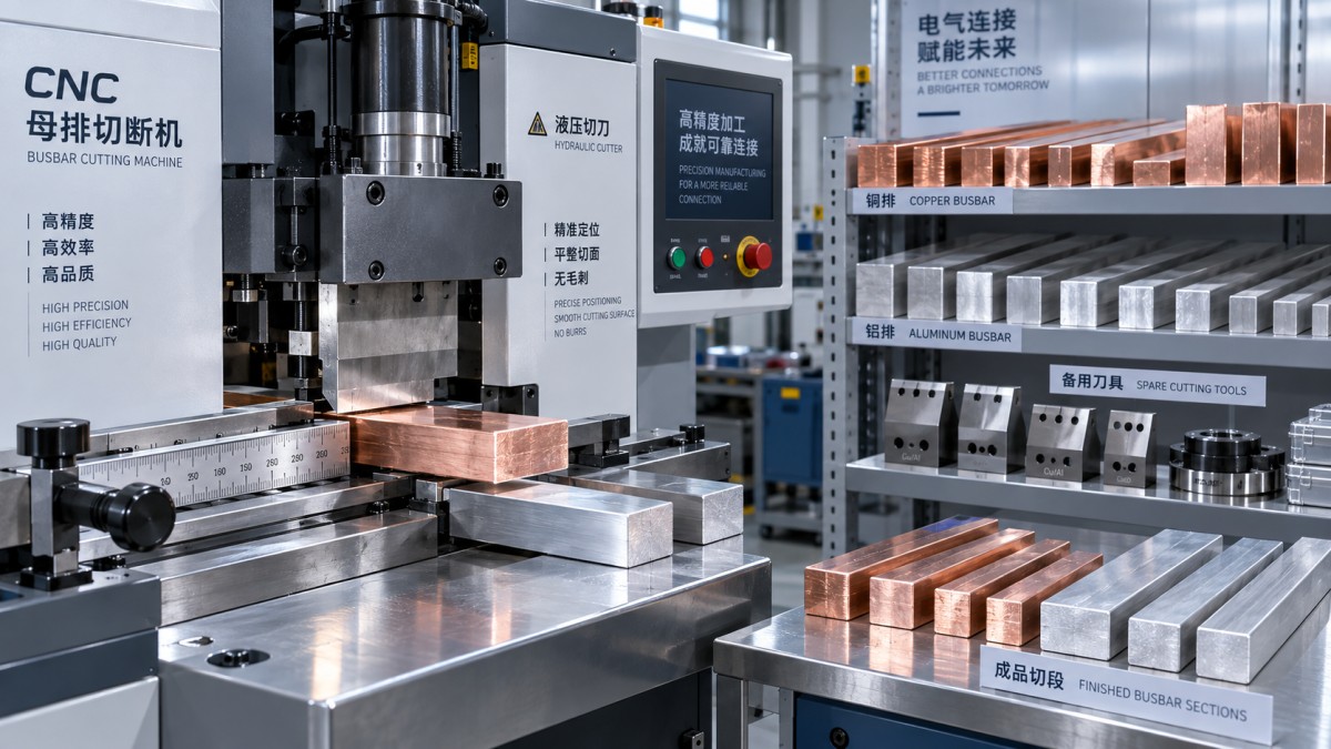 Total Cost of Ownership for a Busbar Cutting Machine in Small Batches