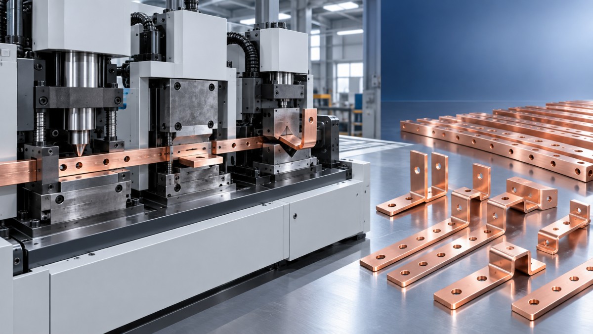 Can a 3 in 1 CNC Busbar Machine Cut Setup Time for Custom Panels? Can a 3 in 1 CNC Busbar Machine Cut Setup Time for Custom Panels?