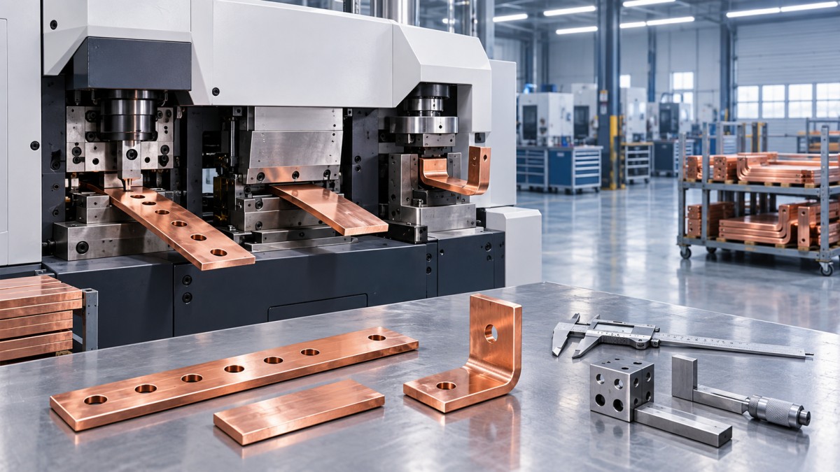 Quality Control Points for Punching, Cutting, and Bending in One Machine Quality Control Points for Punching, Cutting, and Bending in One Machine