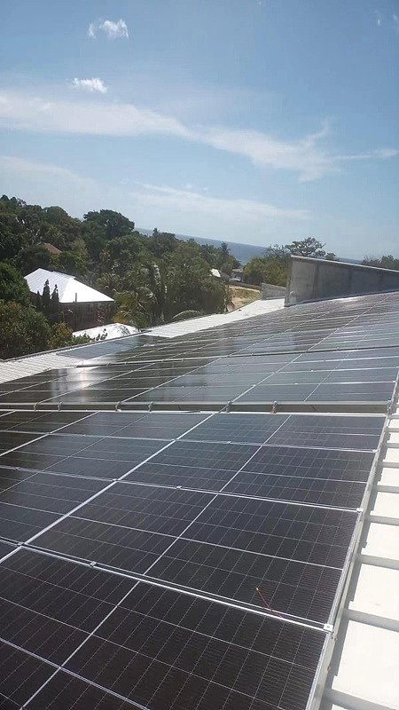 300KW Hybrid Solar Storage System in Honduras