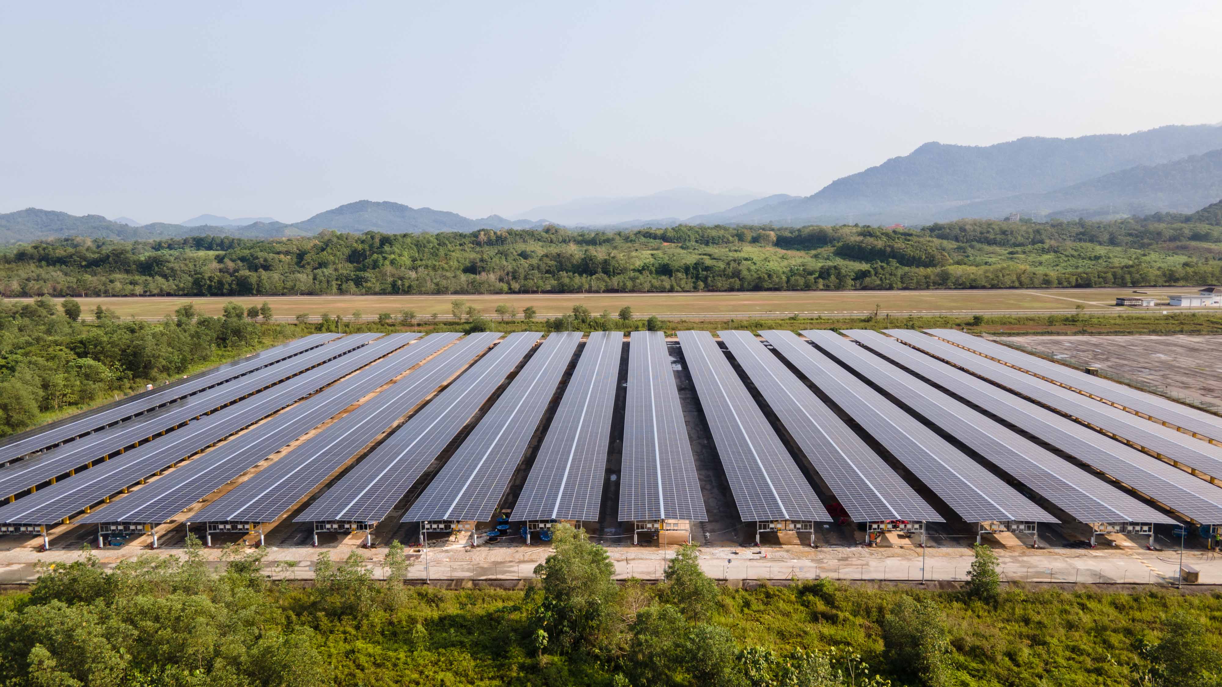 9 MW Commercial and Industrial Distributed Generation Project in Tanjung Malim, Malaysia