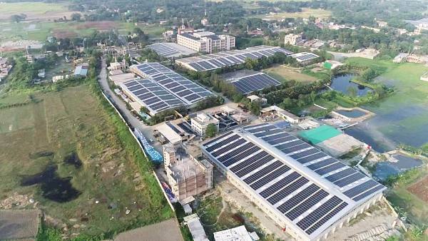 3.57 MW Commercial and Industrial Distributed Generation Project in Bangladesh
