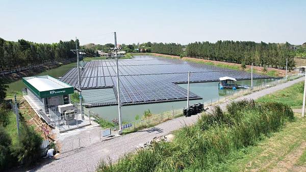 2 MW Ground-Mounted Solar Power Plant Project in Thailand