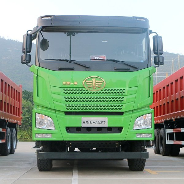 FAW JH6 6x4 10 Wheels 375HP camion-benne à benne basculante