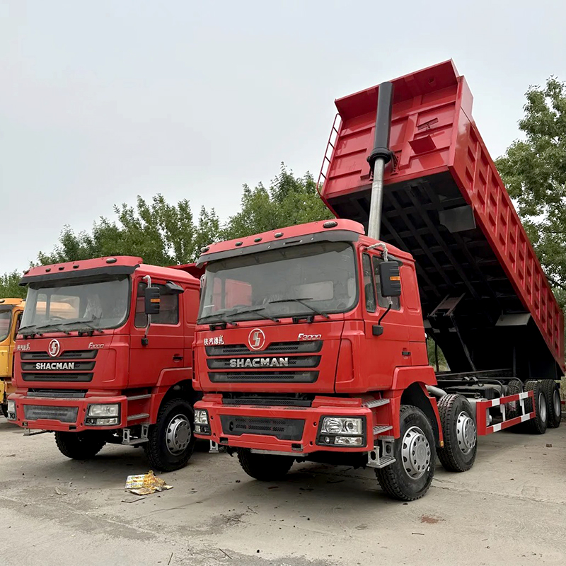 Camion benne Shacman F3000 8x4 40 50 Tonnes 12 roues de Chine