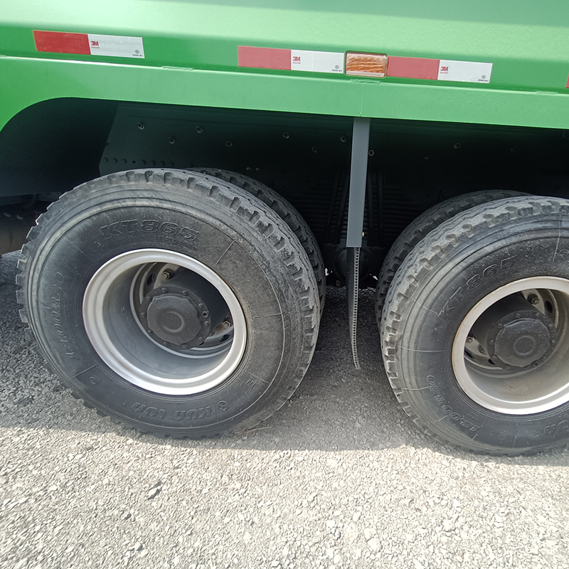 Camion benne à déchargement arrière XCMG 430hp 8x4 12 roues 40 tonnes