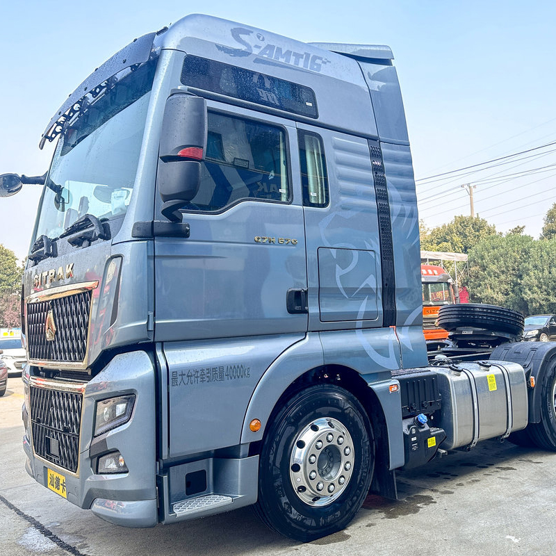 Camion tracteur Sitrak G7H 6x4 570 chevaux avec stock important