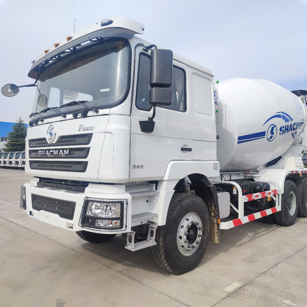 Camion malaxeur à béton Shacman F3000 6x4