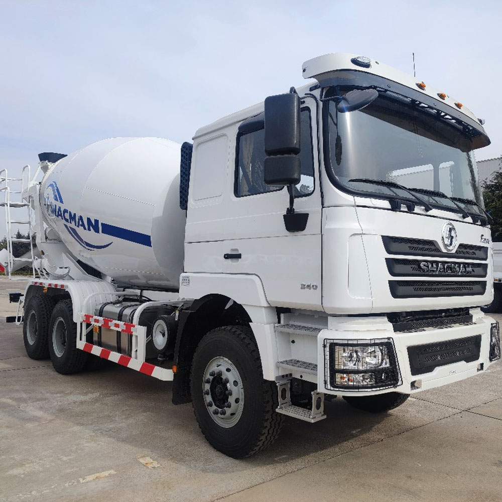Camion malaxeur à béton Shacman F3000 6x4