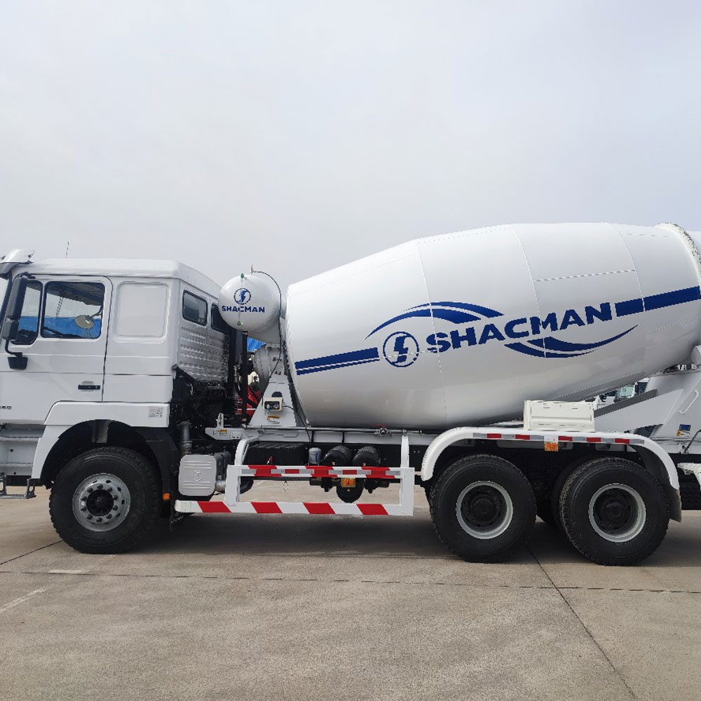 Camion malaxeur à béton Shacman F3000 6x4