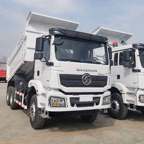 Shacman H3000 380HP 6x4 10 roues 30 tonnes de charge utile 20 mètres cubes Benne