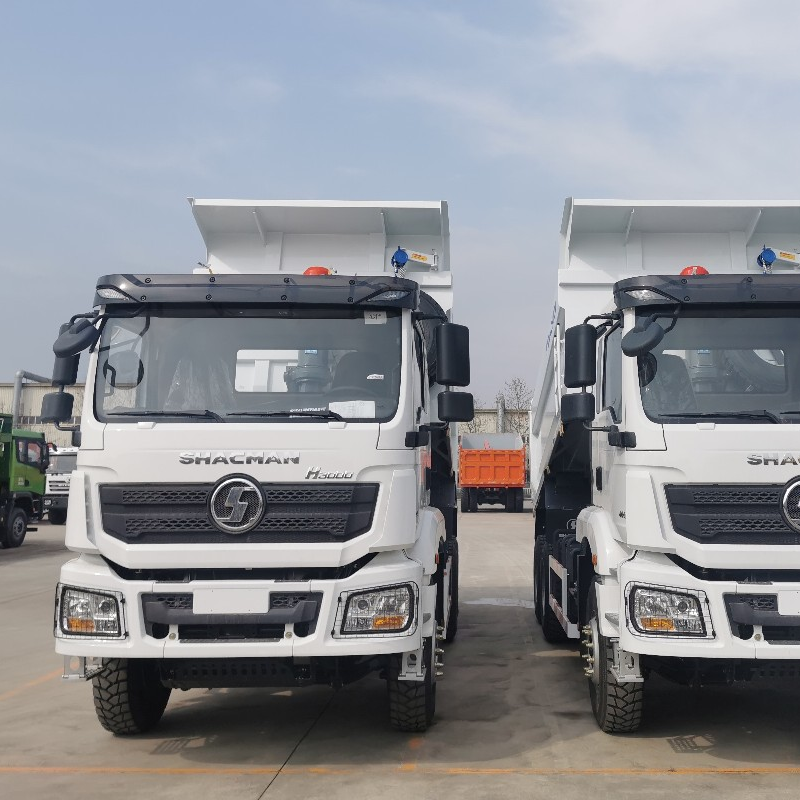 Shacman H3000 380HP 6x4 10 roues 30 tonnes de charge utile 20 mètres cubes Benne