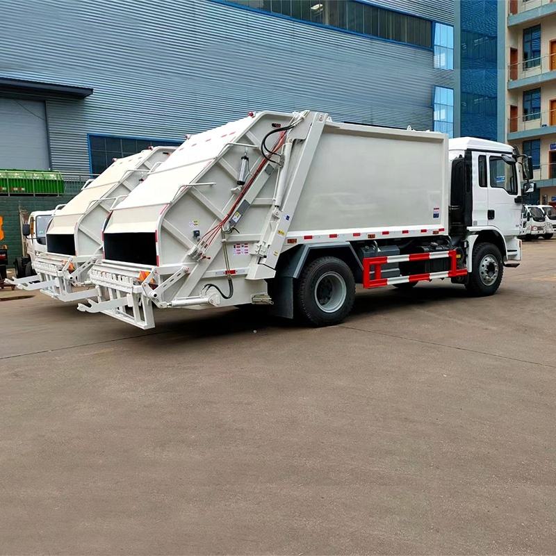 Camion à ordures