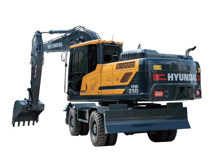 Hyundai HW210