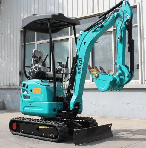 Mini-pelle RIPPA R322L