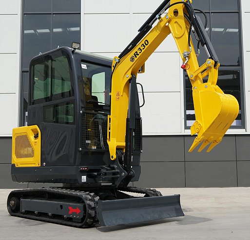 RIPPA R330 Mini-pelle