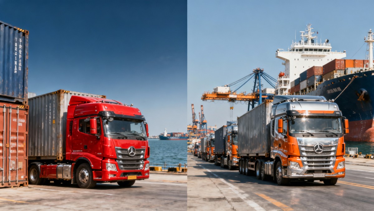 Freight Surge Raises China Truck Export Costs in June