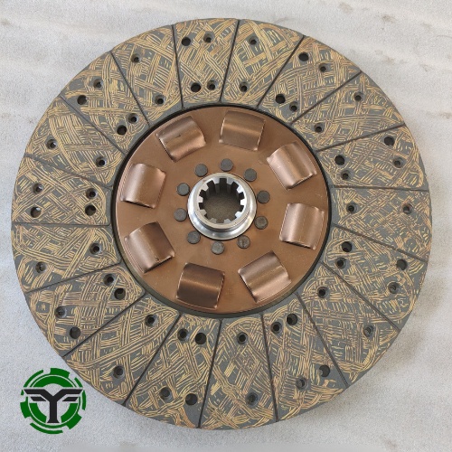 430mm 8-Spring Two-Stage Torsional Damper Heavy-Duty Clutch Disc 430mm 8-Spring Two-Stage Torsional Damper Heavy-Duty Clutch Disc