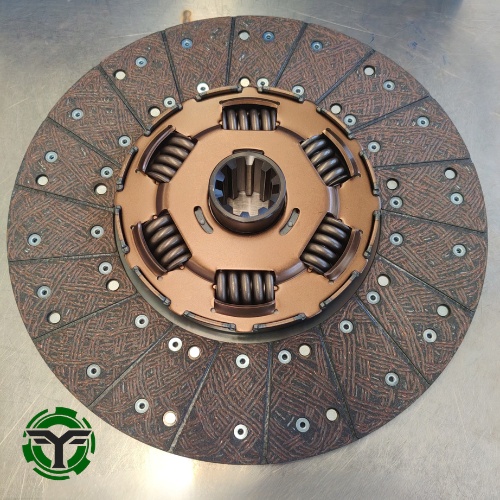430mm 6-Spring Three-Stage Torsional Damper Heavy-Duty Clutch Disc 430mm 6-Spring Three-Stage Torsional Damper Heavy-Duty Clutch Disc