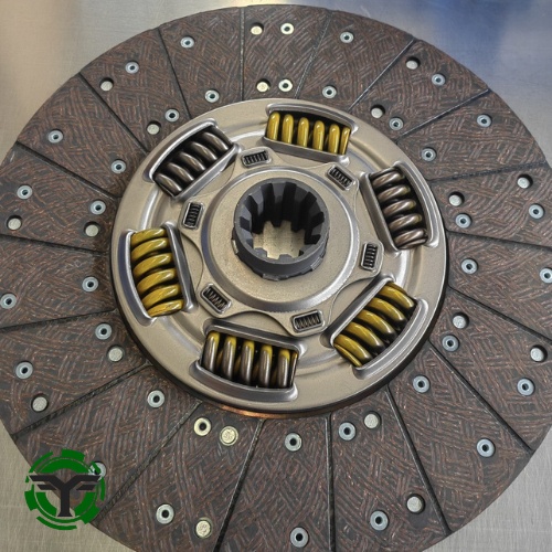 430mm 6-Spring Eaton-Style Four-Stage Damper Heavy-Duty Clutch Disc (54.8mm Spline) 430mm 6-Spring Eaton-Style Four-Stage Damper Heavy-Duty Clutch Disc (54.8mm Spline)