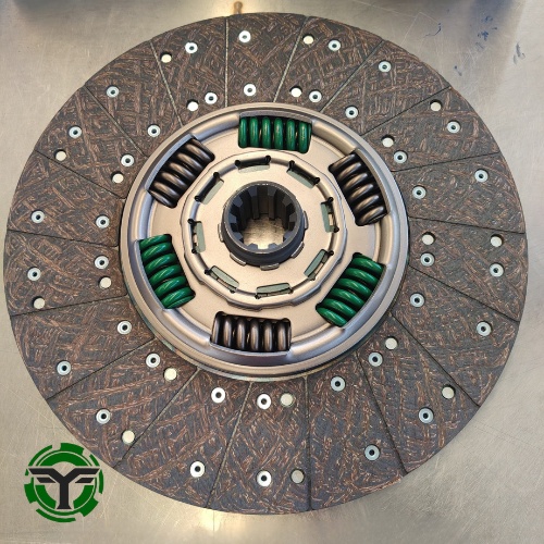 430mm 6 Large-Spring Three-Stage Torsional Damper Heavy-Duty Clutch Disc (50.8mm Spline) 430mm 6 Large-Spring Three-Stage Torsional Damper Heavy-Duty Clutch Disc (50.8mm Spline)