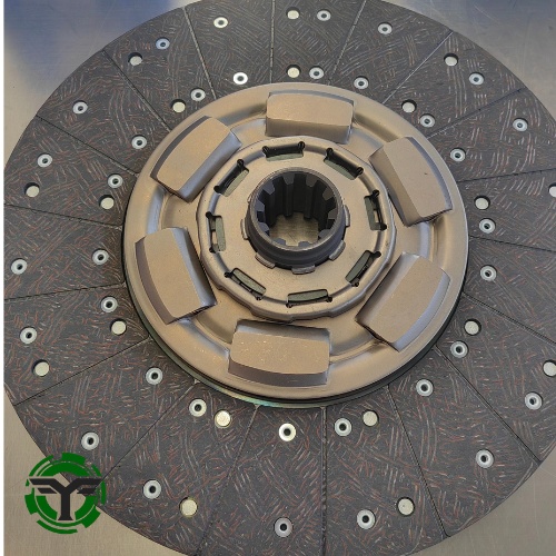 430mm 6 Large-Spring Three-Stage Damper Fully-Enclosed Heavy-Duty Clutch Disc (50.8mm Spline) 430mm 6 Large-Spring Three-Stage Damper Fully-Enclosed Heavy-Duty Clutch Disc (50.8mm Spline)