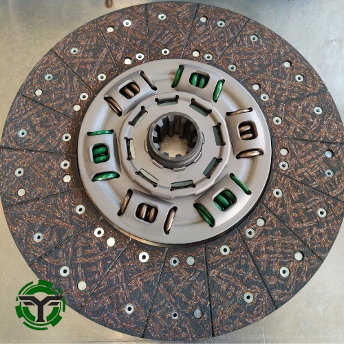 430mm 6 Large-Spring Three-Stage Damper Semi-Enclosed Heavy-Duty Clutch Disc (50.8mm Spline) 430mm 6 Large-Spring Three-Stage Damper Semi-Enclosed Heavy-Duty Clutch Disc (50.8mm Spline)