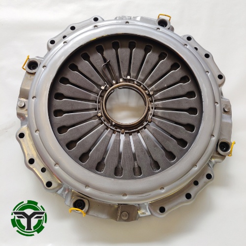 430 HOWO Pull-Type Large-Bore Clutch Pressure Plate (Reinforced Heavy-Duty Version)