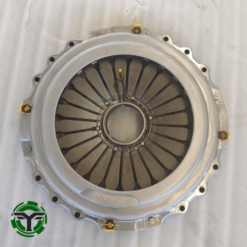 430 Sinotruk Pull-Type Large-Bore Clutch Pressure Plate (Reinforced Heavy-Duty Version)
