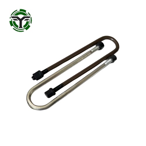 Steel U-bolt
