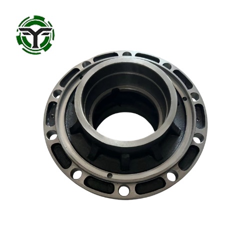Rear wheel hub