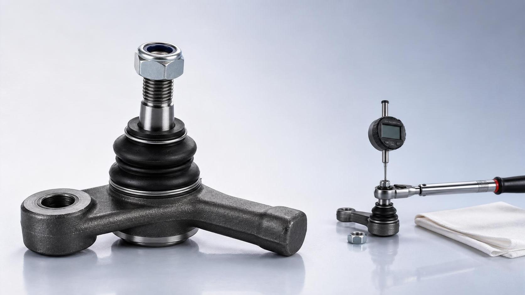 When Do Ball Joints Need Replacement? Visual Inspection Steps and Torque Test Protocol