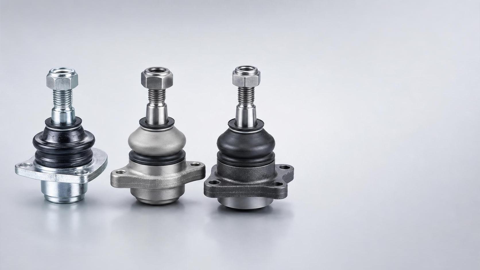 Ball Joint Selection Guide: Load Rating, Material Options, and OEM vs. Aftermarket Trade-offs