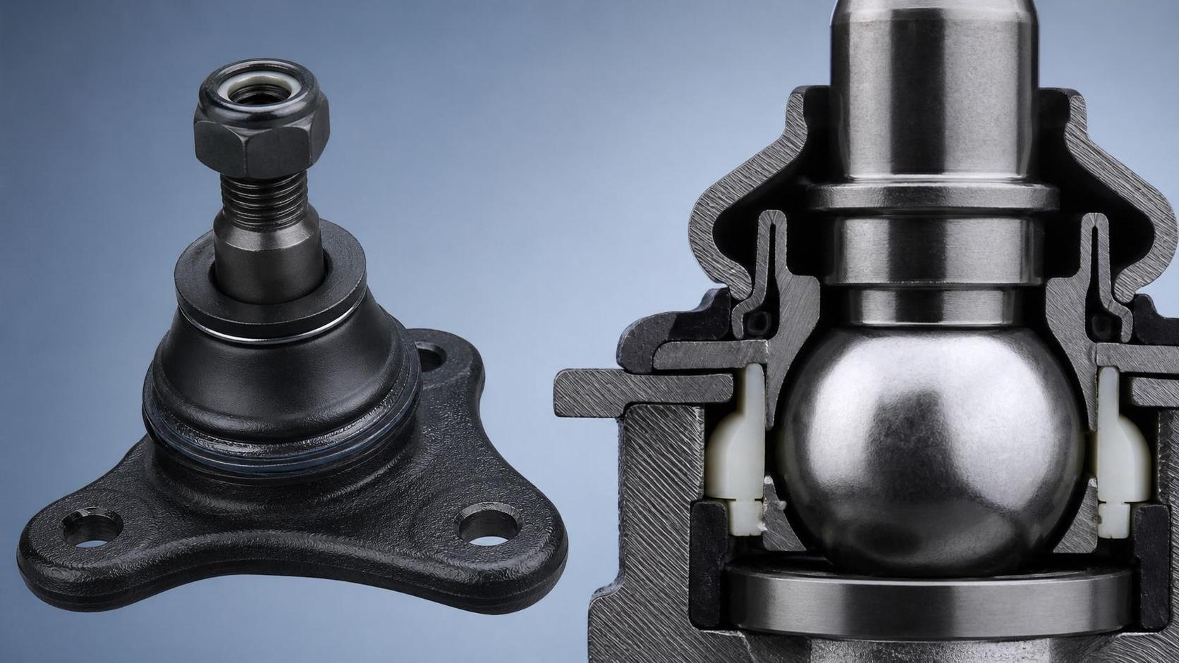What Is a Ball Joint? Function, Construction, and Common Failure Signs