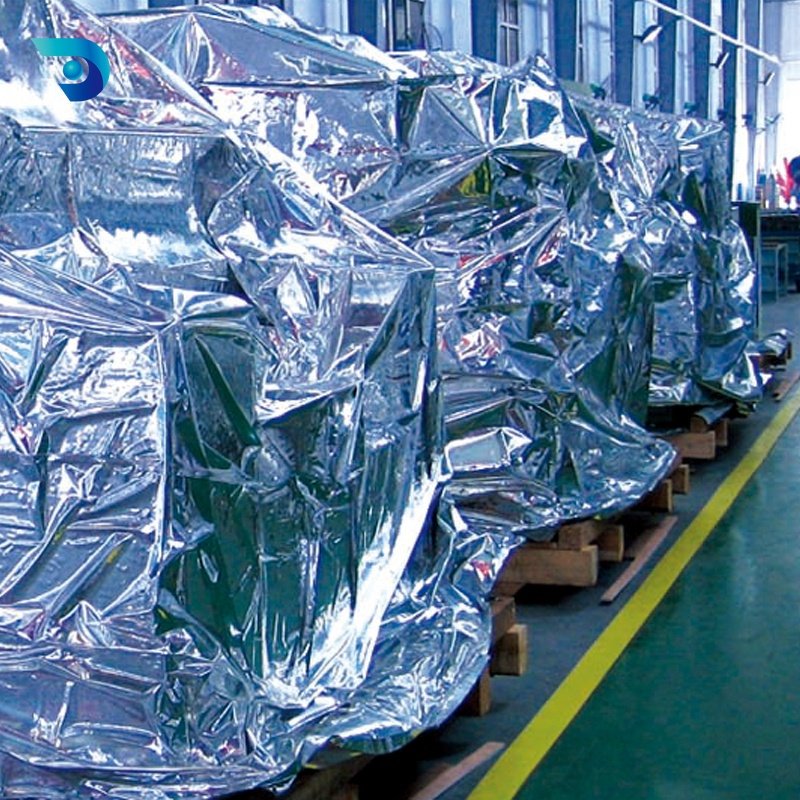 Aluminum-Plated PP Composite Cover