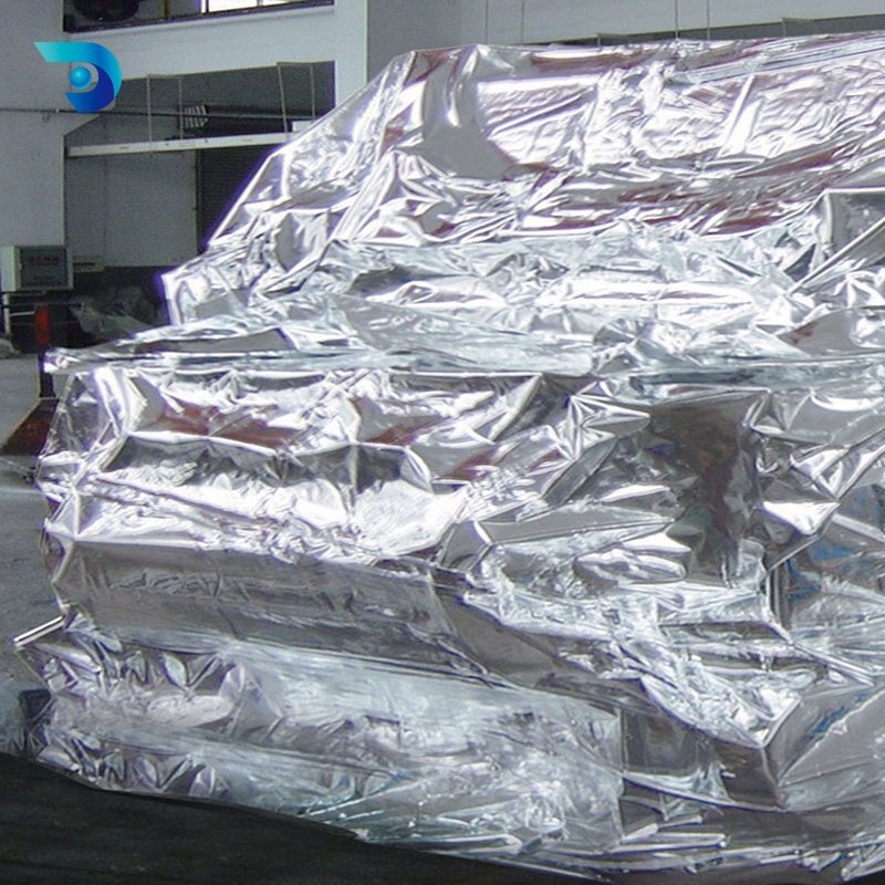 Polyester & Aluminum Foil Composite Coverall
