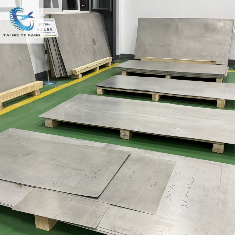 Hastelloy Alloy Sheet