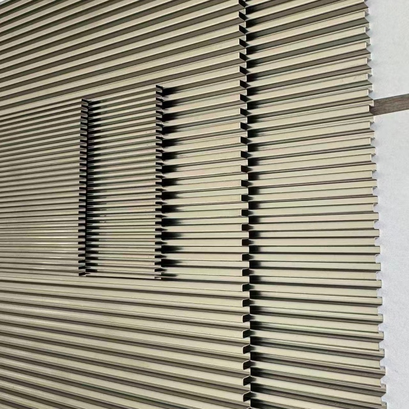 heat exchanger fin plate