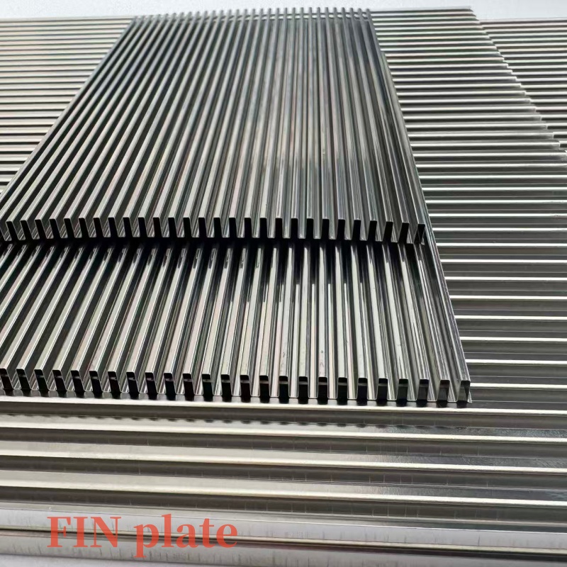 heat exchanger fin plate