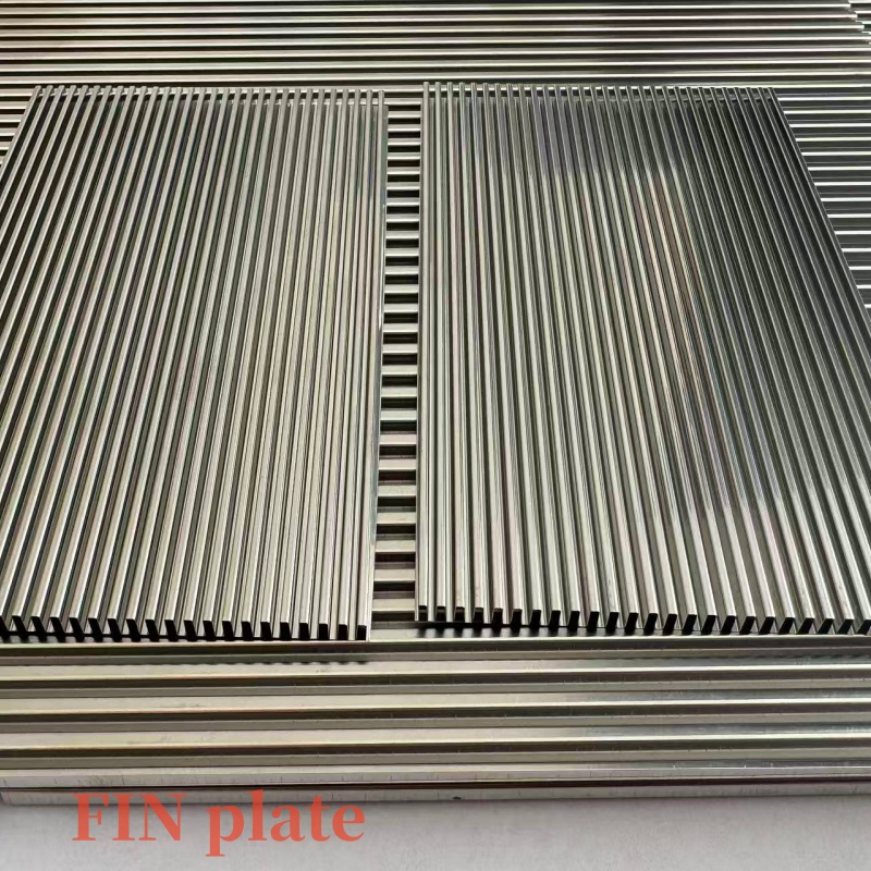 heat exchanger fin plate