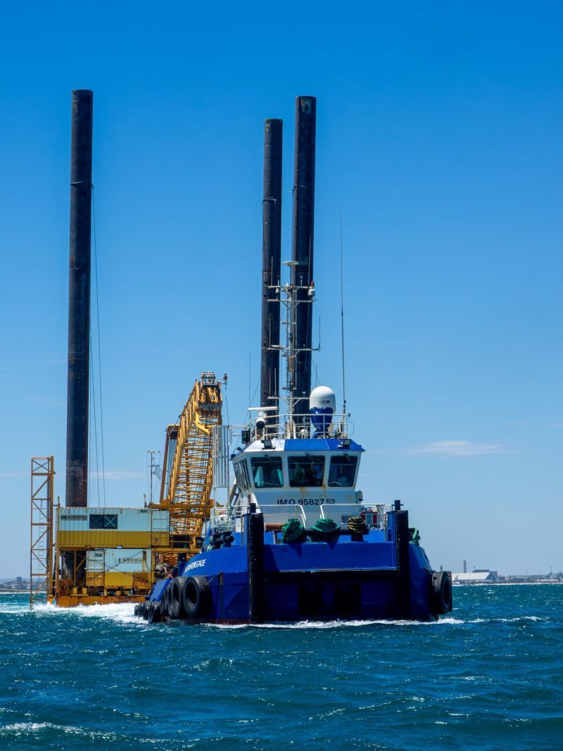 Offshore Platform & Seawater Desalination
