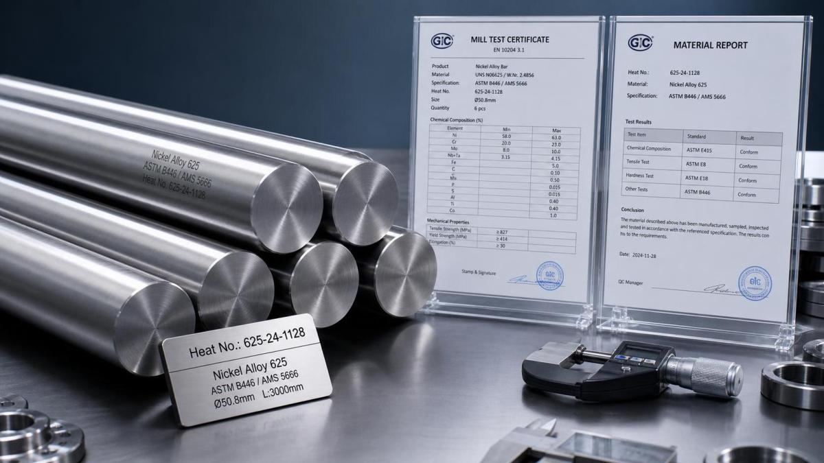 What Certification Matters for Nickel Base Alloy Rod Supply What Certification Matters for Nickel Base Alloy Rod Supply