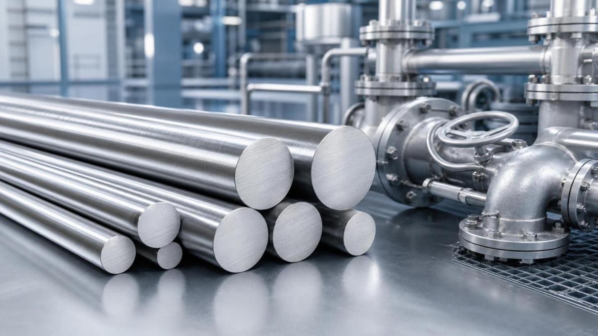 Best Nickel Base Alloy Rod Options for Chemical Processing Best Nickel Base Alloy Rod Options for Chemical Processing
